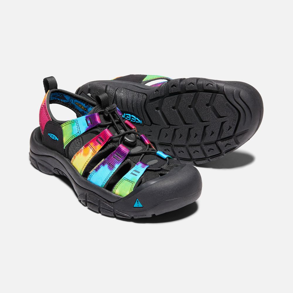 Sandales de Randonnée Keen Femme Multicolore | Newport Retro | YMAOQ-6327